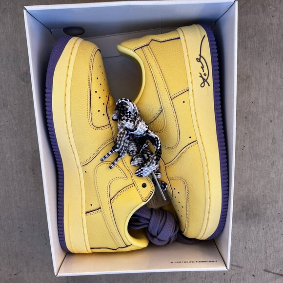 Nike Air Force 1 Low Protro Kobe Bryant Mamba Mentality HV9408-700 Men's 11 - Picture 1 of 5